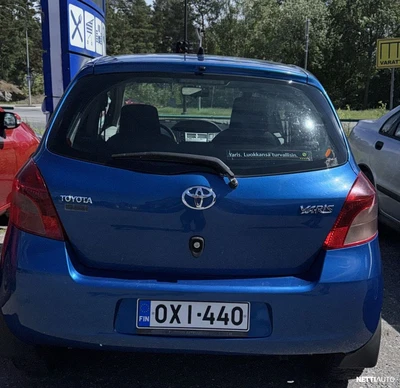 Toyota Yaris 2006, photo 2/12