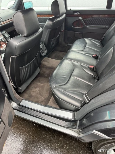 Mercedes-Benz 600 1992, photo 7/12
