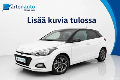 Hyundai i20 1,0 T-GDI 100 hv 7-DCT Black 2020, kuva 1/8