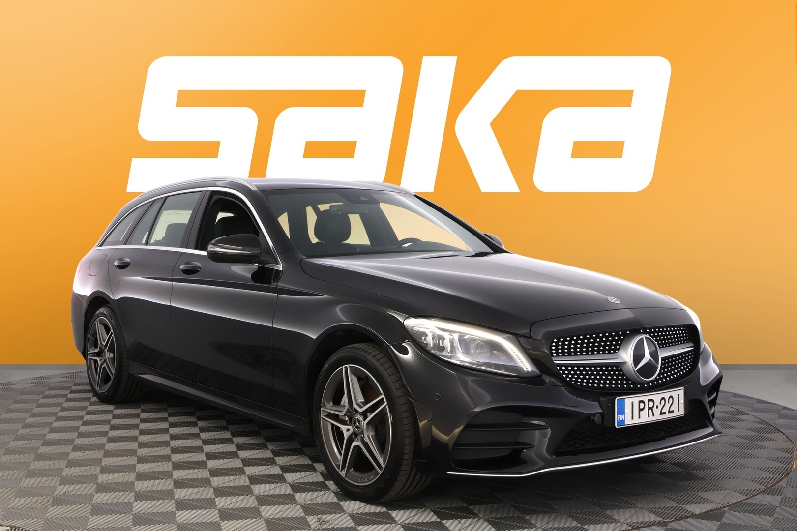 Mercedes-Benz C 200 4MATIC T A Star Edition AMG
