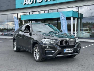 BMW X6 F16 xDrive40d A 2017, photo 1/16