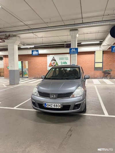 Nissan Tiida 1,6 Visia 4AT 4-ov. ESP 2009, photo 1/21