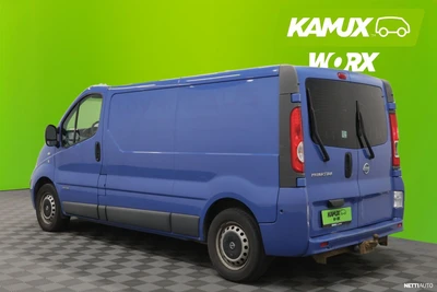 Nissan Primastar 2014, photo 6/18