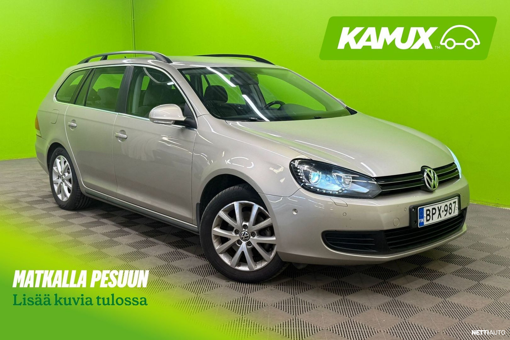Volkswagen Golf Variant Comfortline 1,4 TSI 90 kW (122 hv) DSG-automaatti