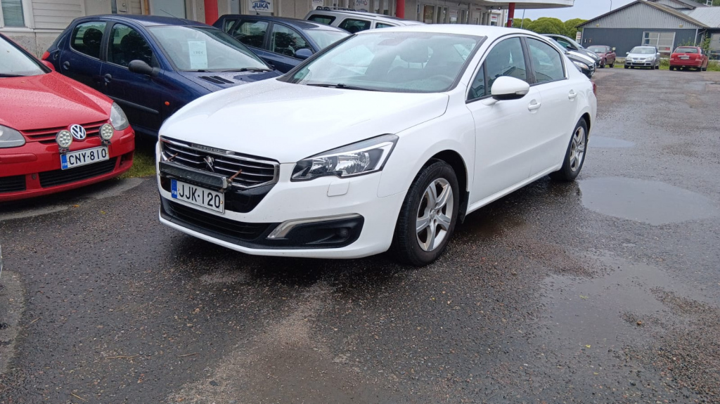 Peugeot 508