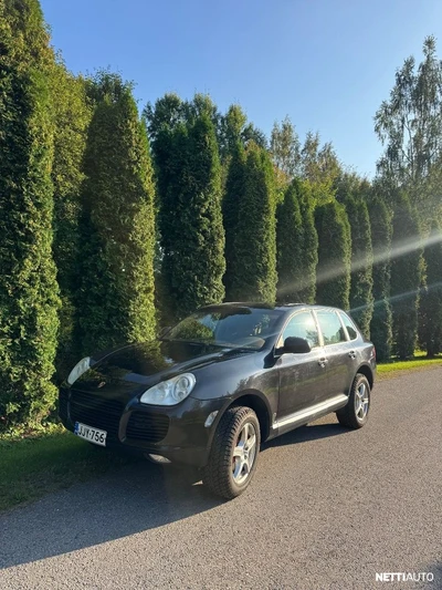 Porsche Cayenne turbo 2003, kuva 7/14