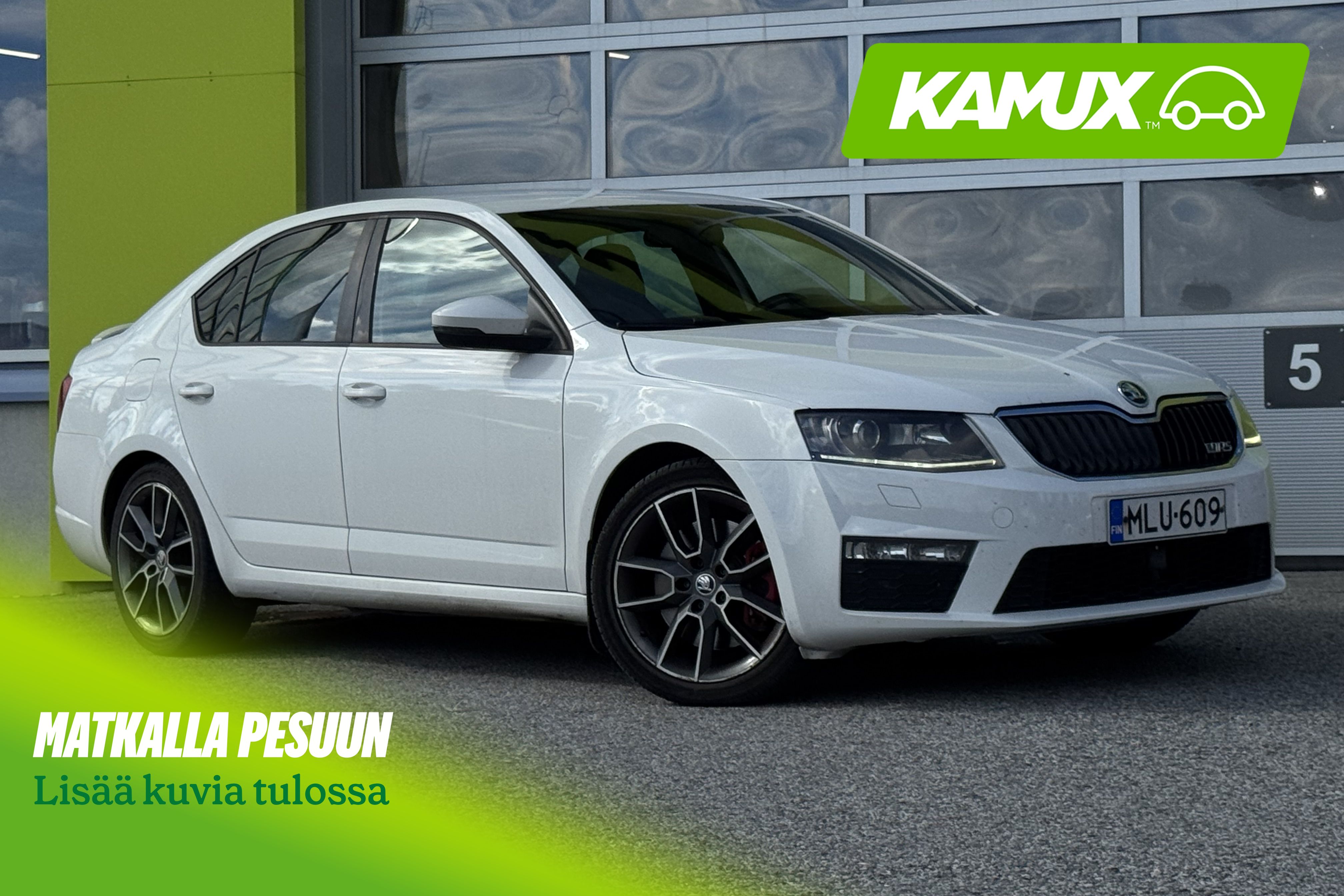 Skoda Octavia 2,0 TSI RS DSG Autom.