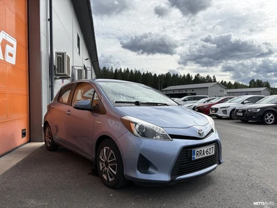 Toyota Yaris Hybrid Linea Sol 5ov 2013, kuva 3/8