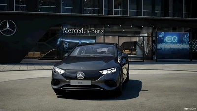 Mercedes-Benz EQE 350+ 2022, kuva 2/11