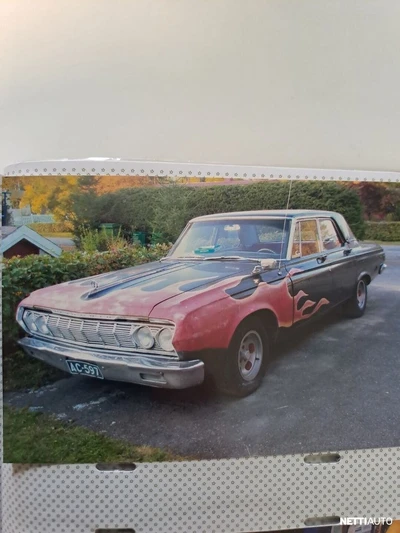 Plymouth Fury I 5,2 V8 318 Automaatti 4d 1964, kuva 5/6