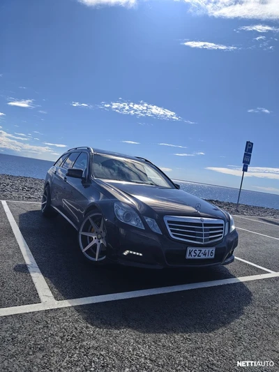 Mercedes-Benz E 250 CDI BE 2010, kuva 1/15