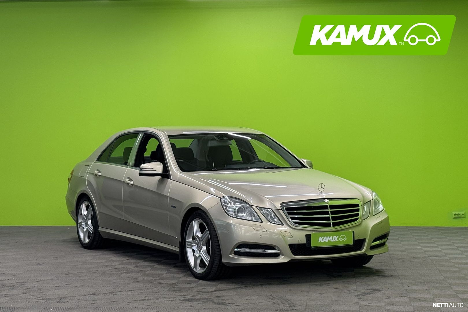 Mercedes-Benz E 200 CDI BE A5 Premium Business - Juuri tullut!