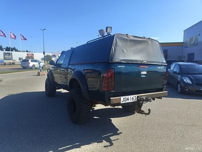 Toyota Hilux 2.5 D4D 100 4wd 2006, photo 3/11