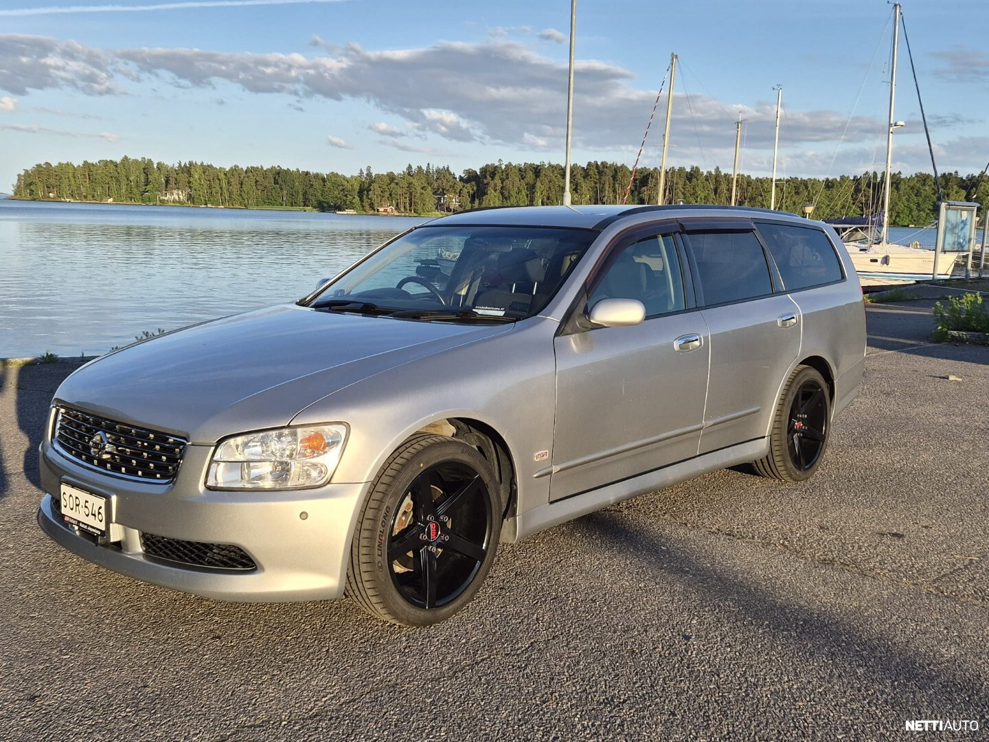 Nissan Stagea