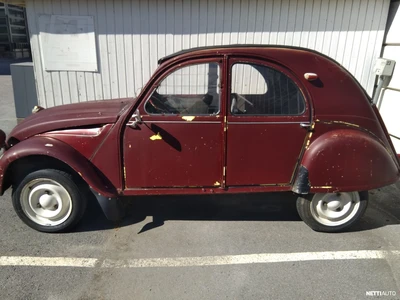 Citroen 2CV 1962, kuva 1/9
