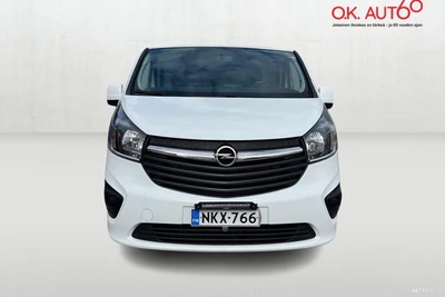 Opel Vivaro Van Edition L2H1 1,6 CDTi 2017, photo 7/21