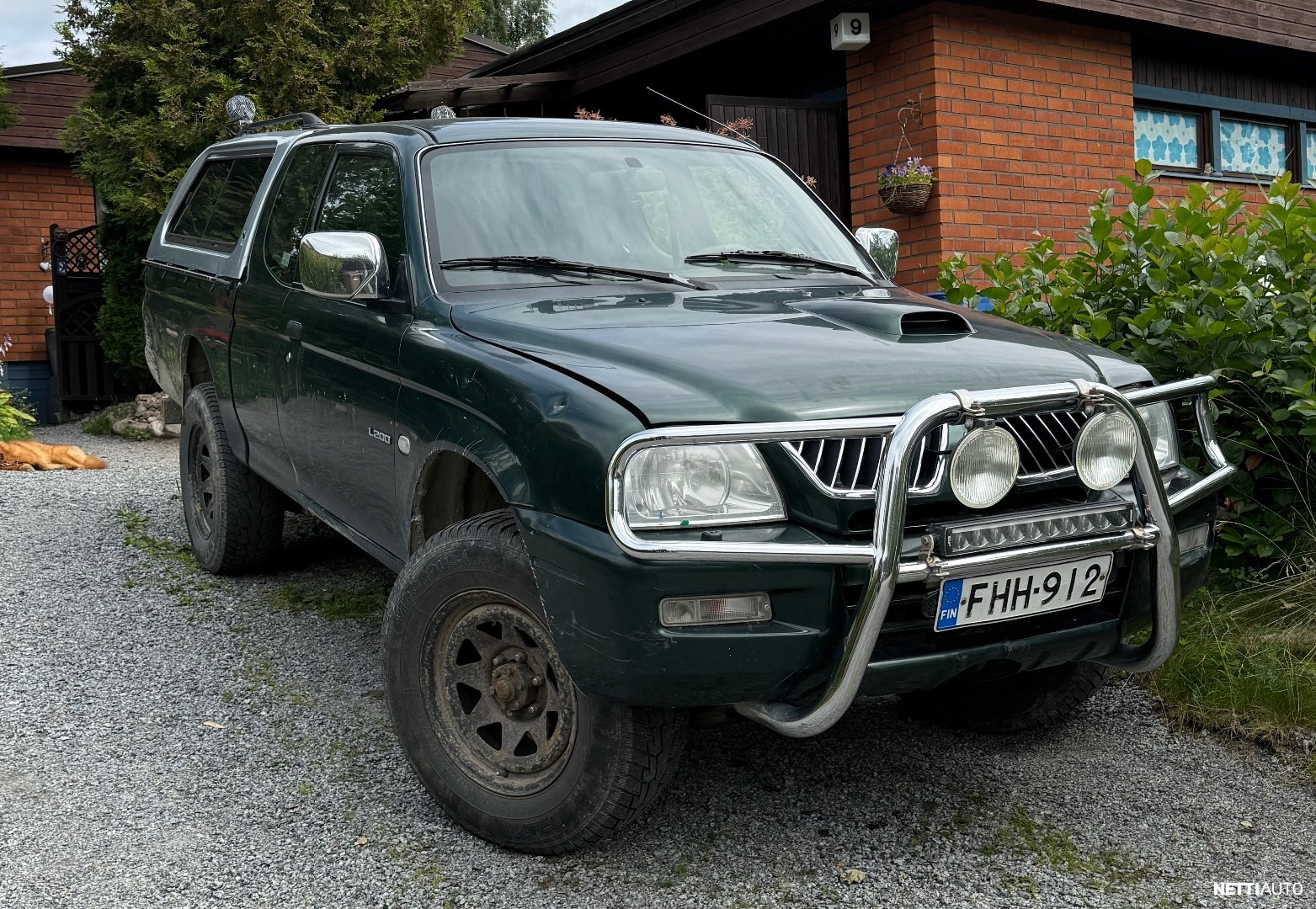 Mitsubishi L200