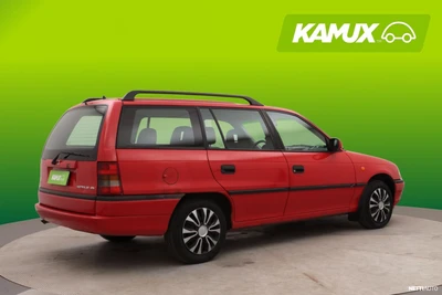 Opel Astra 1,6i 16V Merit Caravan 5d 1997, kuva 2/26