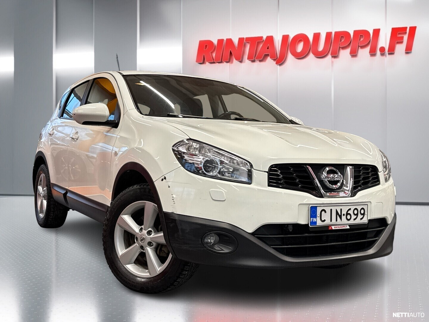 Nissan Qashqai 2,0L Acenta 4WD CVT