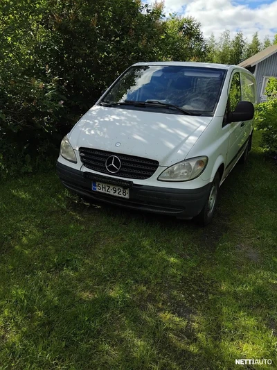 Mercedes-Benz Vito 2009, photo 1/5