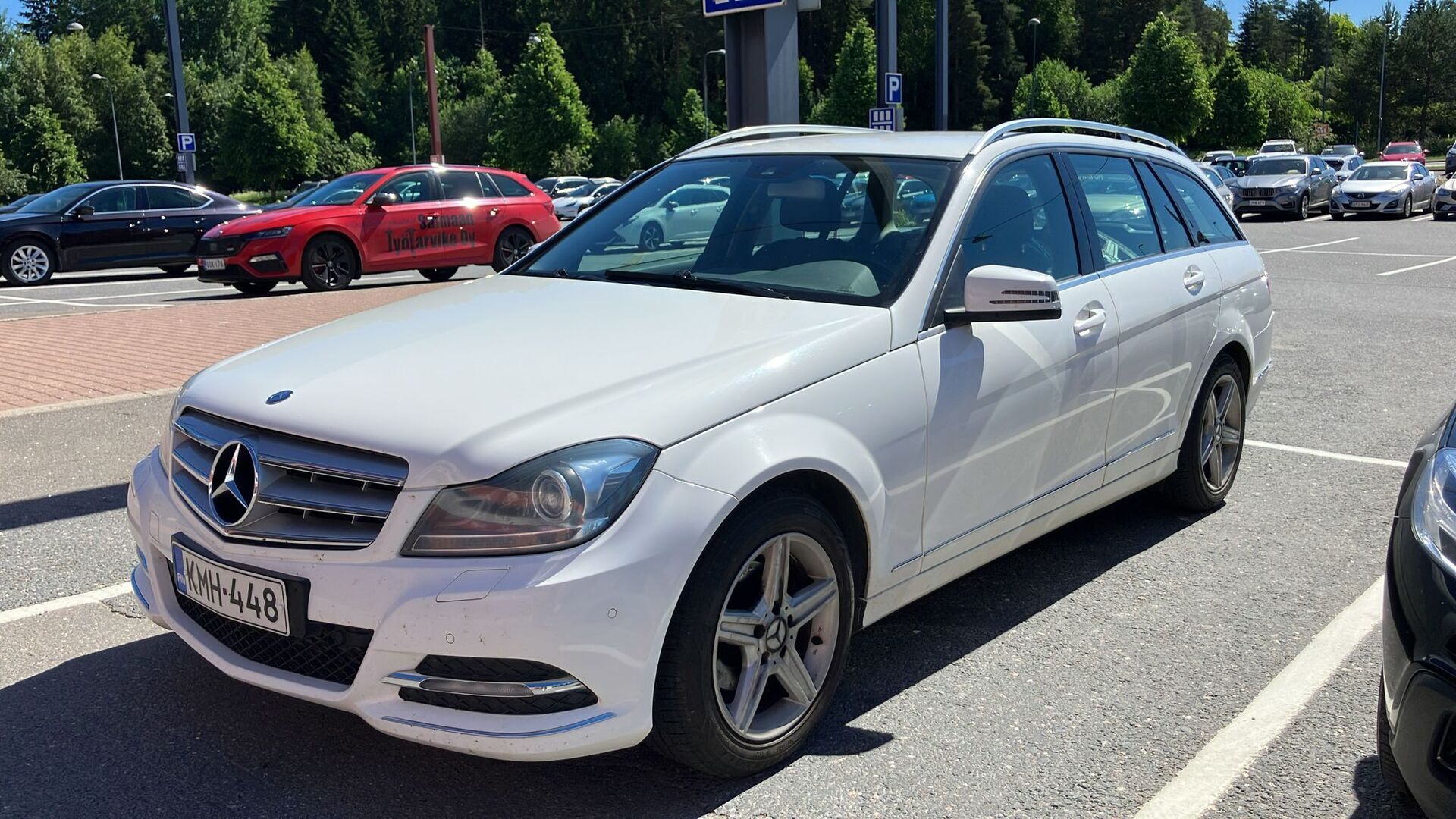 Mercedes-Benz C 200 CDI BE T A Premium Business