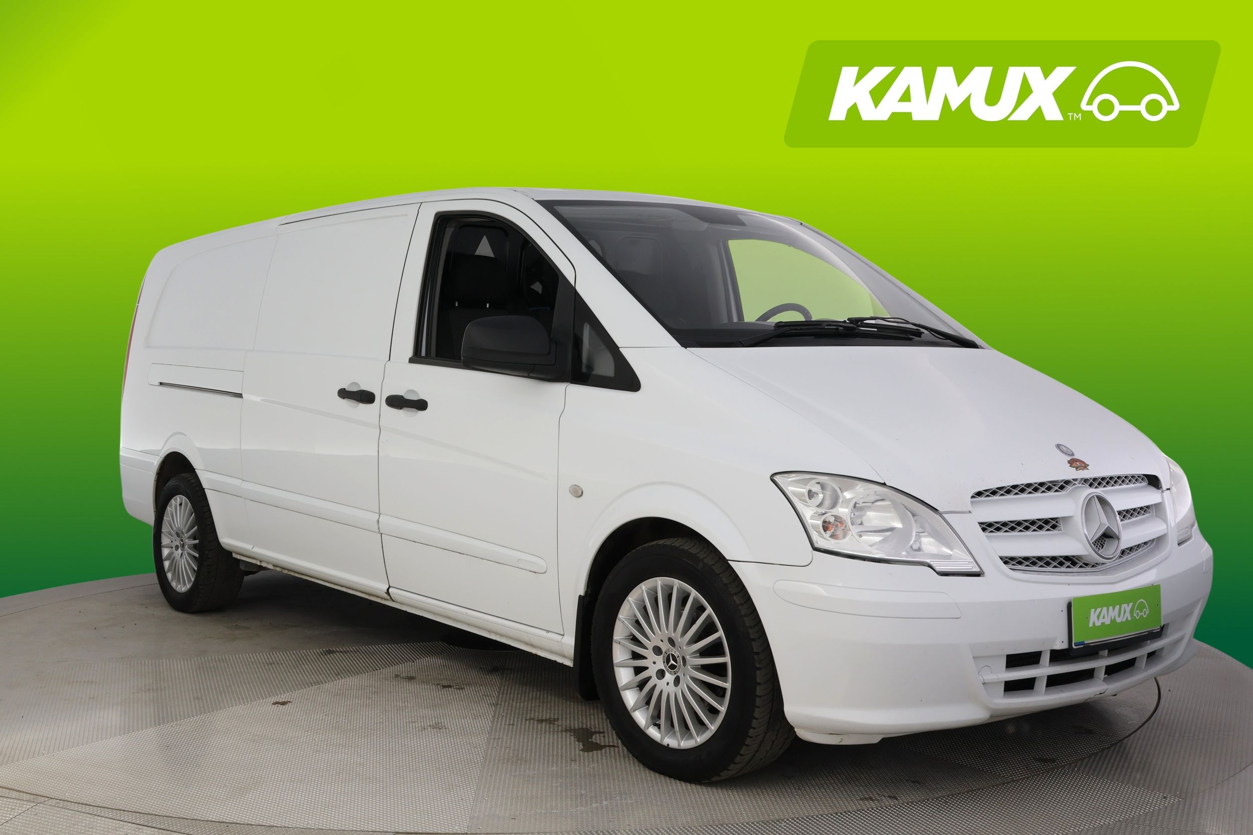Mercedes-Benz Vito 122CDI Pitkä A3 aut
