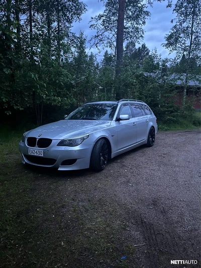BMW 530 2007, photo 2/10