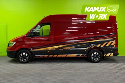 Volkswagen Crafter 2020, photo 6/23