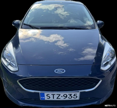 Ford Fiesta 1,1 70hv M5 Trend 3-ovinen 2019, kuva 1/10