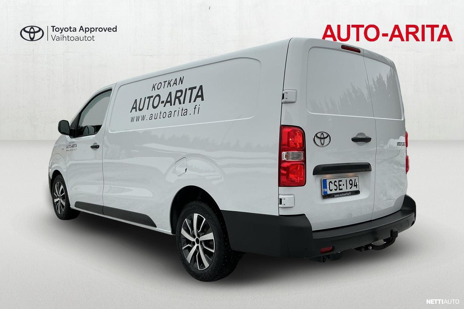 Toyota Proace 2025, photo 3/19