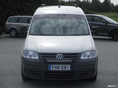Volkswagen Caddy 1.9 TDI 105hv 4Motion 2010, photo 3/19