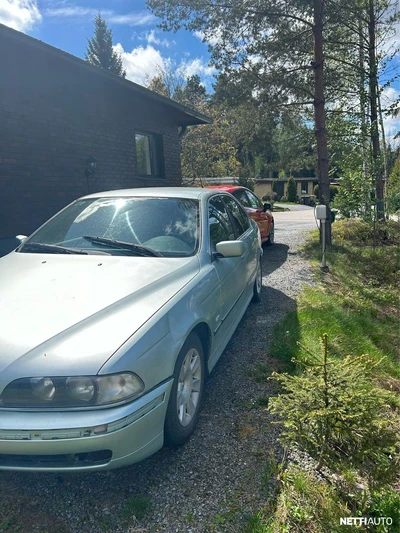BMW 520 i 2,0 4d 1997, photo 3/12