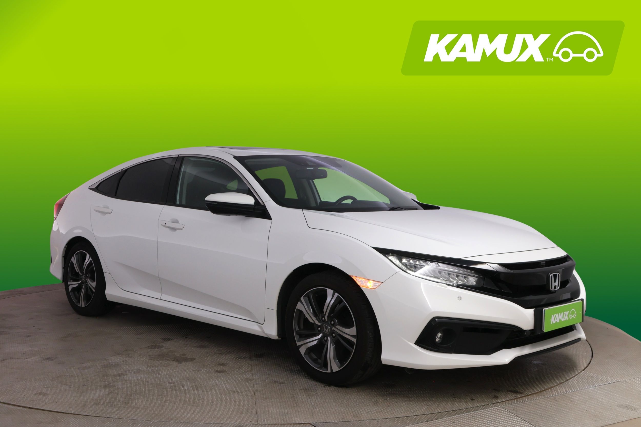 Honda Civic Sedan 182 hv Executive AT *1-OM. SUOMI-AUTO!*