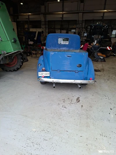 Ford Pick-Up 1938, photo 5/21