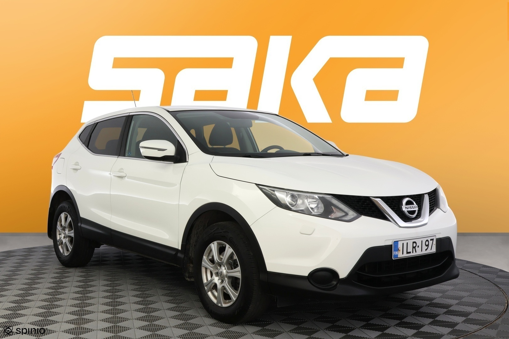 Nissan Qashqai dCi 110 Visia 2WD 6M/T
