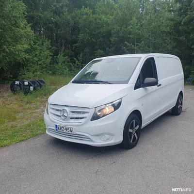 Mercedes-Benz Vito 2017, photo 1/11