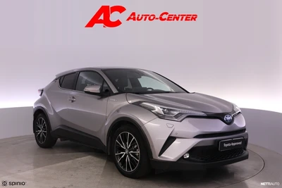 Toyota C-HR 1,8 Hybrid Premium 2017, kuva 7/34