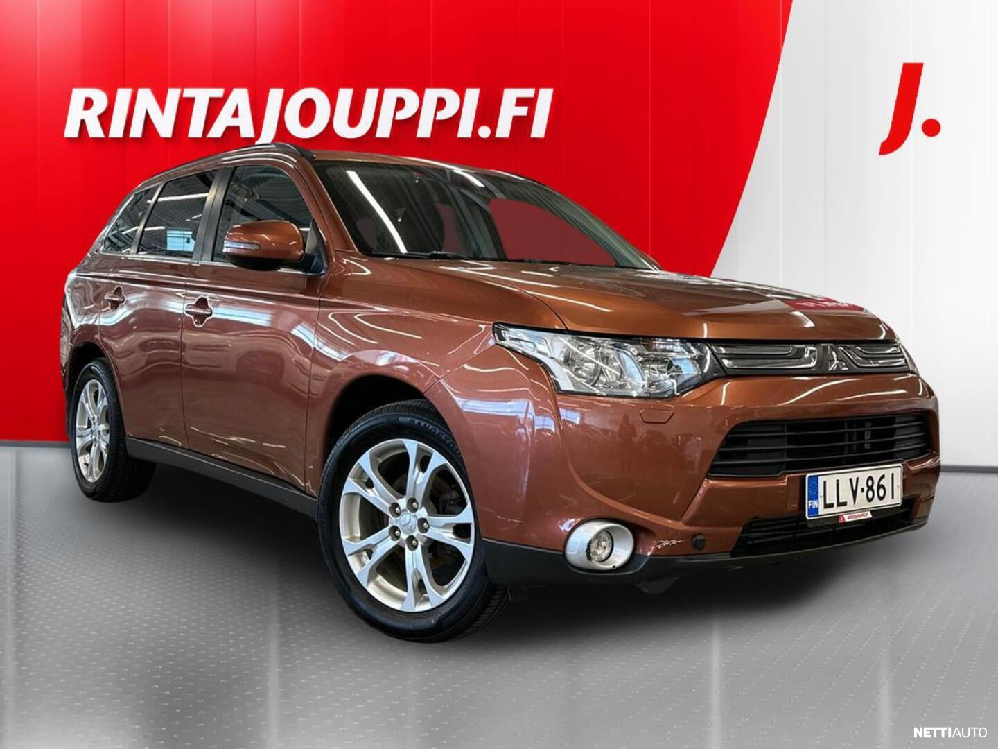 Mitsubishi Outlander 2,2 DI-D Intense AT 4WD 5P