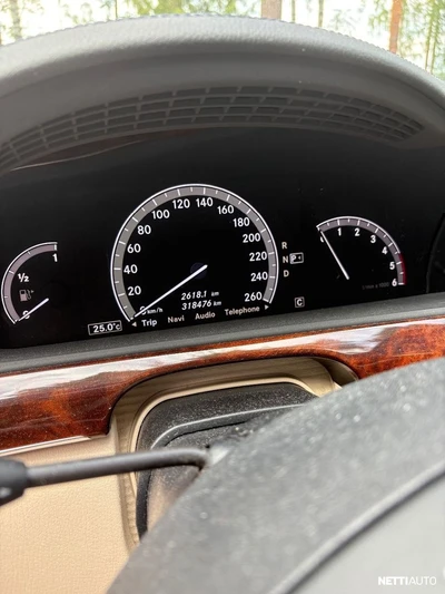 Mercedes-Benz S S 350 cdi 4-matic 2010, kuva 5/10