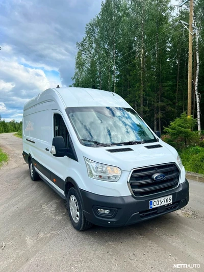 Ford Transit 2020, photo 1/6