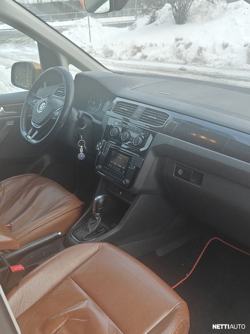 Volkswagen Caddy Maxi 2017, kuva 5/7