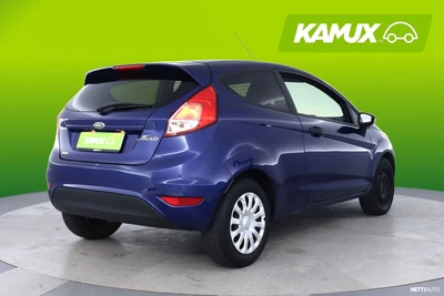 Ford Fiesta Van 1,5 TDCi 75 hv Trend 2014, photo 4/24