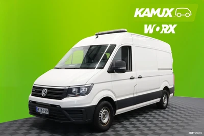Volkswagen Crafter 2019, photo 5/26