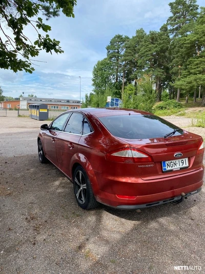 Ford Mondeo Ghia 2007, photo 5/20