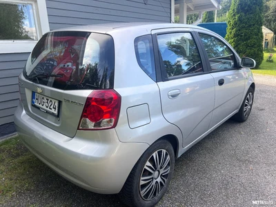 Chevrolet Kalos 5-ov SE 1,2 M/T 2007, kuva 3/16