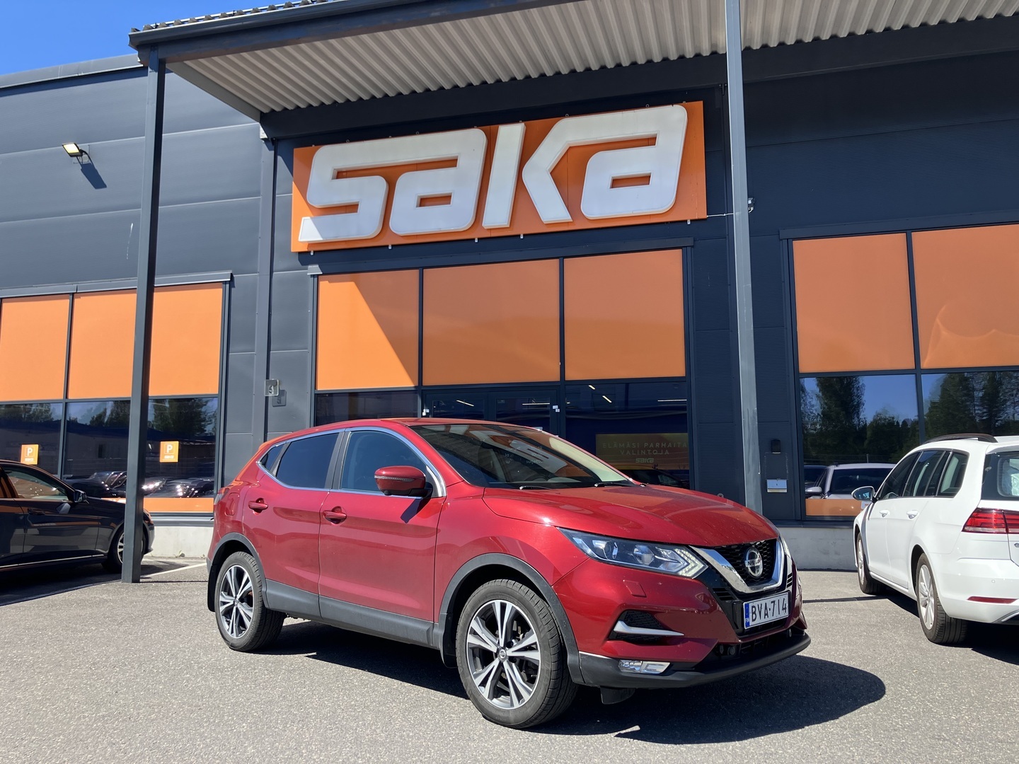 Nissan Qashqai DIG-T 115 N-Connecta 2WD Xtronic PFEB