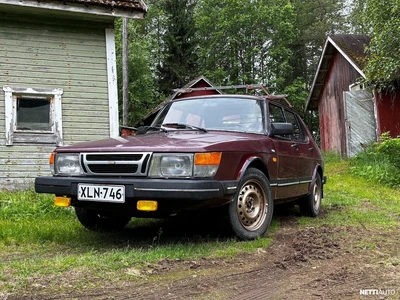 Saab 900 2.0 1988, photo 2/5