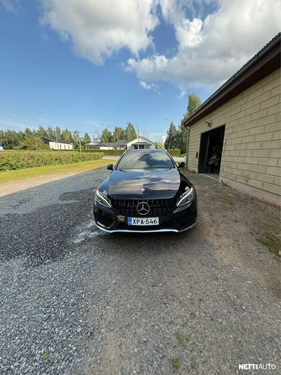 Mercedes-Benz C 200 d AMG 2017, kuva 3/14
