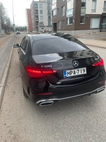 Mercedes-Benz C 4MATIC Business AMG 2022, kuva 5/7