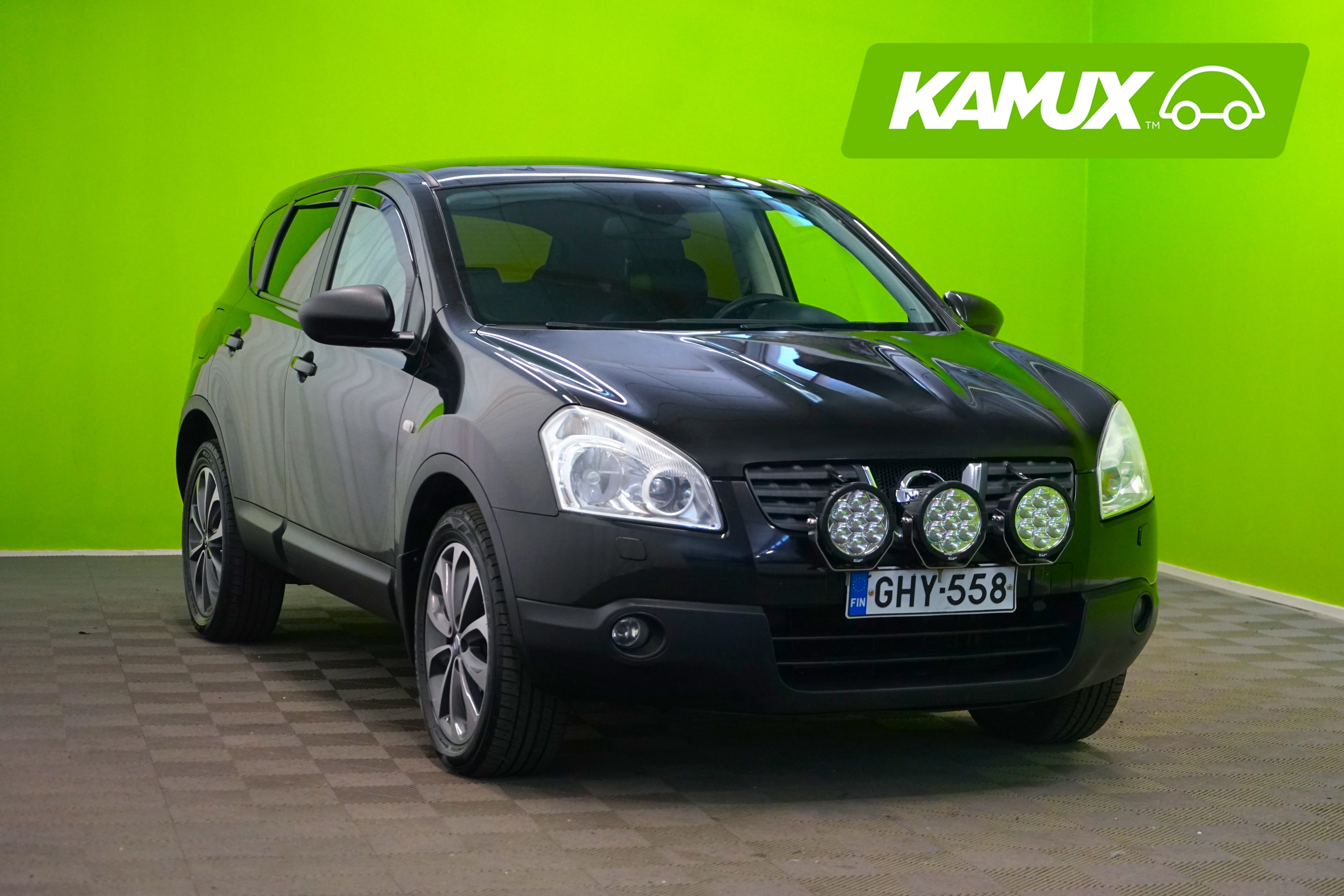 Nissan Qashqai 2,0 Tekna CVT 4x4, Leather trim